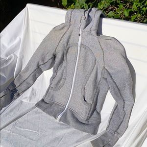 Lulu Lemon Scuba Zip-up sweatshirt